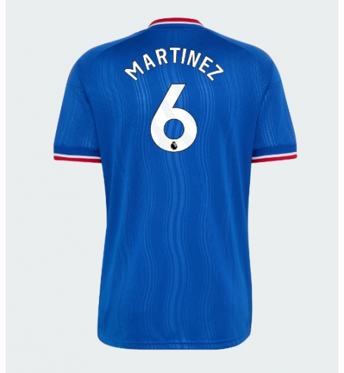 Strój piłkarski Manchester United Lisandro Martinez #6 Koszulka Wyjazdowej 2026-27 Krótki Rękaw Strój piłkarski Manchester United Lisandro Martinez #6 Koszulka Wyjazdowej 2026-27 Krótki Rękaw