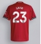 Strój piłkarski Manchester United Luke Shaw #23 Koszulka Podstawowej 2025-26 Krótki Rękaw