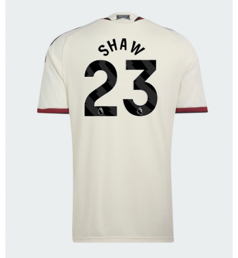 Strój piłkarski Manchester United Luke Shaw #23 Koszulka Trzeciej 2026-27 Krótki Rękaw Strój piłkarski Manchester United Luke Shaw #23 Koszulka Trzeciej 2026-27 Krótki Rękaw
