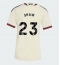 Strój piłkarski Manchester United Luke Shaw #23 Koszulka Trzeciej damskie 2026-27 Krótki Rękaw