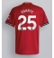 Strój piłkarski Manchester United Manuel Ugarte #25 Koszulka Podstawowej 2025-26 Krótki Rękaw
