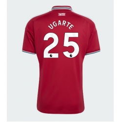 Strój piłkarski Manchester United Manuel Ugarte #25 Koszulka Podstawowej 2026-27 Krótki Rękaw