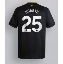 Strój piłkarski Manchester United Manuel Ugarte #25 Koszulka Trzeciej 2025-26 Krótki Rękaw