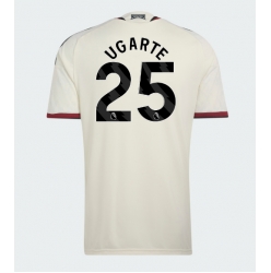 Strój piłkarski Manchester United Manuel Ugarte #25 Koszulka Trzeciej 2026-27 Krótki Rękaw