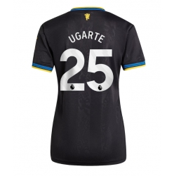 Strój piłkarski Manchester United Manuel Ugarte #25 Koszulka Trzeciej damskie 2025-26 Krótki Rękaw
