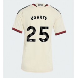Strój piłkarski Manchester United Manuel Ugarte #25 Koszulka Trzeciej damskie 2026-27 Krótki Rękaw