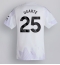 Strój piłkarski Manchester United Manuel Ugarte #25 Koszulka Wyjazdowej 2025-26 Krótki Rękaw