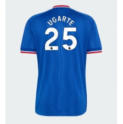 Strój piłkarski Manchester United Manuel Ugarte #25 Koszulka Wyjazdowej 2026-27 Krótki Rękaw