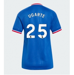 Strój piłkarski Manchester United Manuel Ugarte #25 Koszulka Wyjazdowej damskie 2026-27 Krótki Rękaw