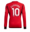 Strój piłkarski Manchester United Marcus Rashford #10 Koszulka Podstawowej 2023-24 Długi Rękaw