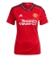 Strój piłkarski Manchester United Marcus Rashford #10 Koszulka Podstawowej damskie 2023-24 Krótki Rękaw