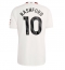 Strój piłkarski Manchester United Marcus Rashford #10 Koszulka Trzeciej 2023-24 Krótki Rękaw