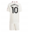 Strój piłkarski Manchester United Marcus Rashford #10 Koszulka Trzeciej dziecięce 2023-24 Krótki Rękaw (+ Krótkie spodenki)