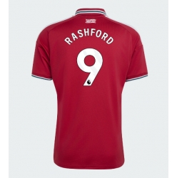 Strój piłkarski Manchester United Marcus Rashford #9 Koszulka Podstawowej 2026-27 Krótki Rękaw