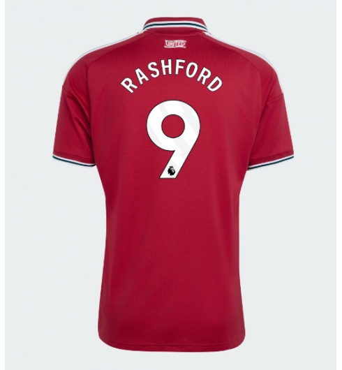 Strój piłkarski Manchester United Marcus Rashford #9 Koszulka Podstawowej 2026-27 Krótki Rękaw Strój piłkarski Manchester United Marcus Rashford #9 Koszulka Podstawowej 2026-27 Krótki Rękaw