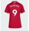 Strój piłkarski Manchester United Marcus Rashford #9 Koszulka Podstawowej damskie 2026-27 Krótki Rękaw