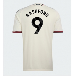 Strój piłkarski Manchester United Marcus Rashford #9 Koszulka Trzeciej 2026-27 Krótki Rękaw