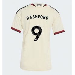 Strój piłkarski Manchester United Marcus Rashford #9 Koszulka Trzeciej damskie 2026-27 Krótki Rękaw