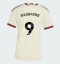 Strój piłkarski Manchester United Marcus Rashford #9 Koszulka Trzeciej damskie 2026-27 Krótki Rękaw Strój piłkarski Manchester United Marcus Rashford #9 Koszulka Trzeciej damskie 2026-27 Krótki Rękaw