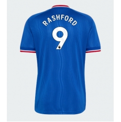 Strój piłkarski Manchester United Marcus Rashford #9 Koszulka Wyjazdowej 2026-27 Krótki Rękaw