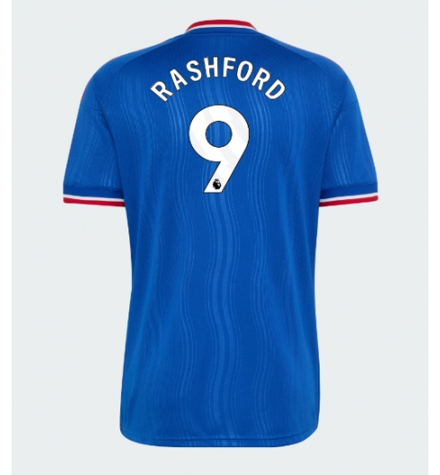 Strój piłkarski Manchester United Marcus Rashford #9 Koszulka Wyjazdowej 2026-27 Krótki Rękaw Strój piłkarski Manchester United Marcus Rashford #9 Koszulka Wyjazdowej 2026-27 Krótki Rękaw