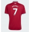 Strój piłkarski Manchester United Mason Mount #7 Koszulka Podstawowej 2026-27 Krótki Rękaw