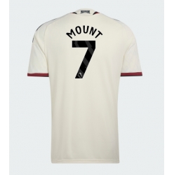 Strój piłkarski Manchester United Mason Mount #7 Koszulka Trzeciej 2026-27 Krótki Rękaw