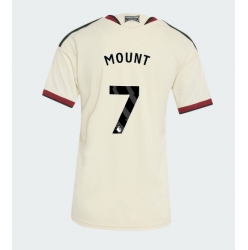 Strój piłkarski Manchester United Mason Mount #7 Koszulka Trzeciej damskie 2026-27 Krótki Rękaw