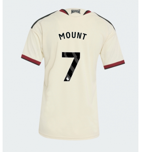 Strój piłkarski Manchester United Mason Mount #7 Koszulka Trzeciej damskie 2026-27 Krótki Rękaw Strój piłkarski Manchester United Mason Mount #7 Koszulka Trzeciej damskie 2026-27 Krótki Rękaw