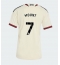 Strój piłkarski Manchester United Mason Mount #7 Koszulka Trzeciej damskie 2026-27 Krótki Rękaw Strój piłkarski Manchester United Mason Mount #7 Koszulka Trzeciej damskie 2026-27 Krótki Rękaw
