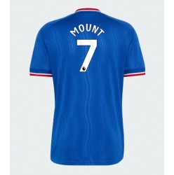Strój piłkarski Manchester United Mason Mount #7 Koszulka Wyjazdowej 2026-27 Krótki Rękaw