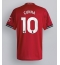 Strój piłkarski Manchester United Matheus Cunha #10 Koszulka Podstawowej 2025-26 Krótki Rękaw