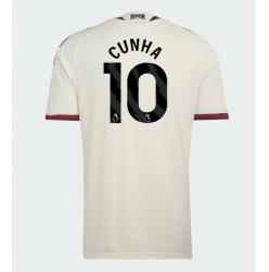Strój piłkarski Manchester United Matheus Cunha #10 Koszulka Trzeciej 2026-27 Krótki Rękaw