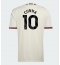 Strój piłkarski Manchester United Matheus Cunha #10 Koszulka Trzeciej 2026-27 Krótki Rękaw