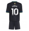 Strój piłkarski Manchester United Matheus Cunha #10 Koszulka Trzeciej dziecięce 2025-26 Krótki Rękaw (+ Krótkie spodenki)