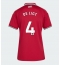 Strój piłkarski Manchester United Matthijs de Ligt #4 Koszulka Podstawowej damskie 2026-27 Krótki Rękaw Strój piłkarski Manchester United Matthijs de Ligt #4 Koszulka Podstawowej damskie 2026-27 Krótki Rękaw