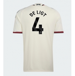 Strój piłkarski Manchester United Matthijs de Ligt #4 Koszulka Trzeciej 2026-27 Krótki Rękaw