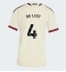 Strój piłkarski Manchester United Matthijs de Ligt #4 Koszulka Trzeciej damskie 2026-27 Krótki Rękaw Strój piłkarski Manchester United Matthijs de Ligt #4 Koszulka Trzeciej damskie 2026-27 Krótki Rękaw