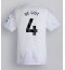 Strój piłkarski Manchester United Matthijs de Ligt #4 Koszulka Wyjazdowej 2025-26 Krótki Rękaw