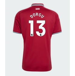 Strój piłkarski Manchester United Patrick Dorgu #13 Koszulka Podstawowej 2026-27 Krótki Rękaw