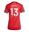 Strój piłkarski Manchester United Patrick Dorgu #13 Koszulka Podstawowej damskie 2025-26 Krótki Rękaw Strój piłkarski Manchester United Patrick Dorgu #13 Koszulka Podstawowej damskie 2025-26 Krótki Rękaw