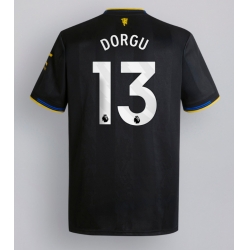 Strój piłkarski Manchester United Patrick Dorgu #13 Koszulka Trzeciej 2025-26 Krótki Rękaw