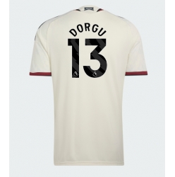 Strój piłkarski Manchester United Patrick Dorgu #13 Koszulka Trzeciej 2026-27 Krótki Rękaw
