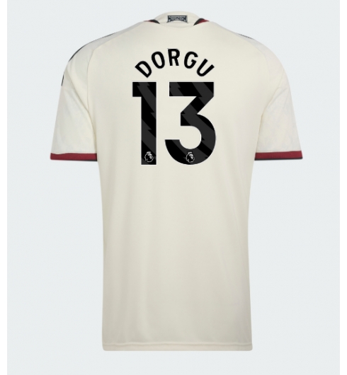 Strój piłkarski Manchester United Patrick Dorgu #13 Koszulka Trzeciej 2026-27 Krótki Rękaw Strój piłkarski Manchester United Patrick Dorgu #13 Koszulka Trzeciej 2026-27 Krótki Rękaw