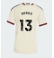 Strój piłkarski Manchester United Patrick Dorgu #13 Koszulka Trzeciej damskie 2026-27 Krótki Rękaw