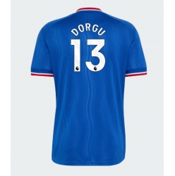 Strój piłkarski Manchester United Patrick Dorgu #13 Koszulka Wyjazdowej 2026-27 Krótki Rękaw