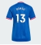 Strój piłkarski Manchester United Patrick Dorgu #13 Koszulka Wyjazdowej damskie 2026-27 Krótki Rękaw Strój piłkarski Manchester United Patrick Dorgu #13 Koszulka Wyjazdowej damskie 2026-27 Krótki Rękaw