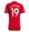 Strój piłkarski Manchester United Raphael Varane #19 Koszulka Podstawowej 2023-24 Krótki Rękaw