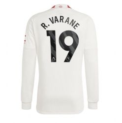 Strój piłkarski Manchester United Raphael Varane #19 Koszulka Trzeciej 2023-24 Długi Rękaw