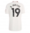 Strój piłkarski Manchester United Raphael Varane #19 Koszulka Trzeciej 2023-24 Krótki Rękaw